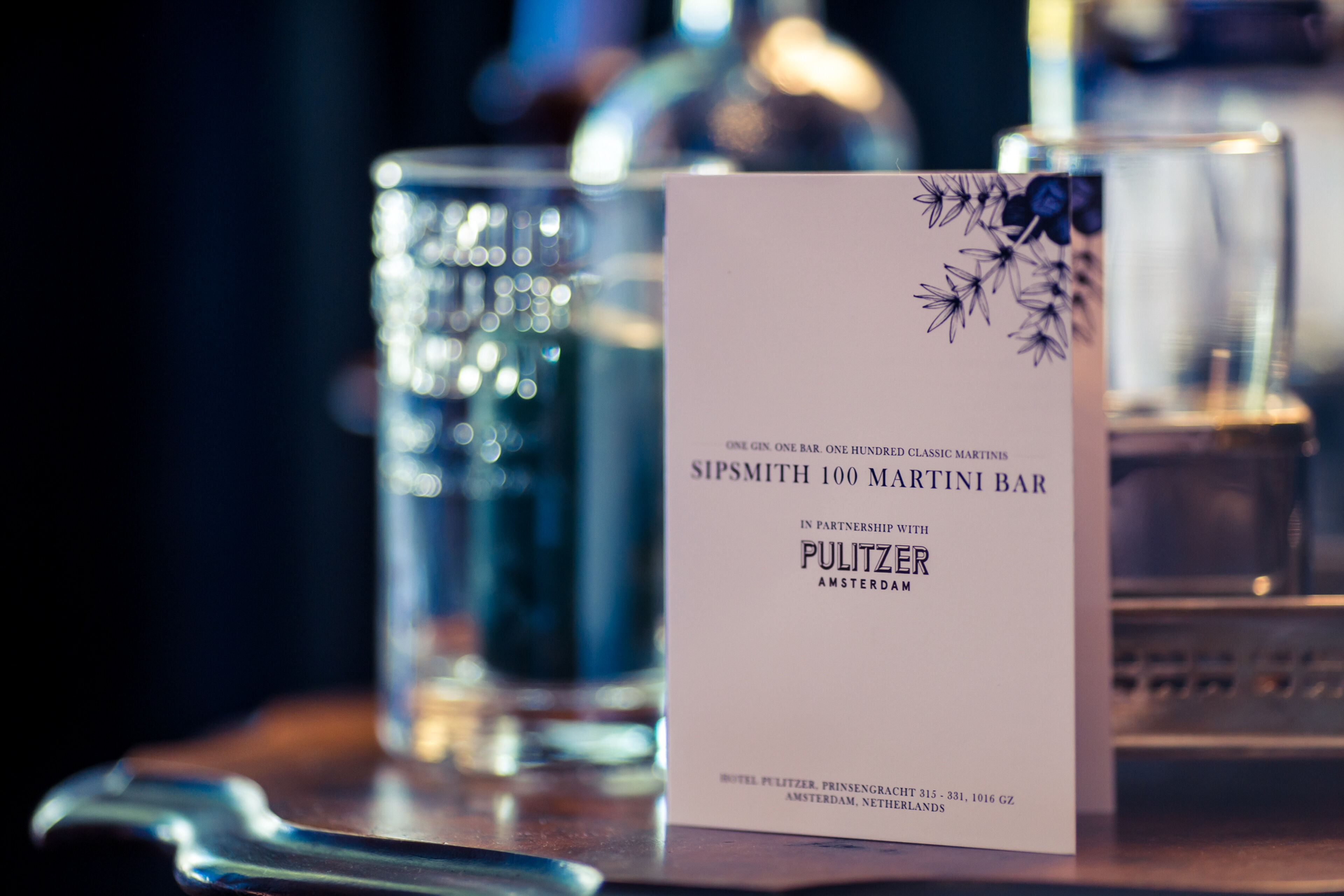 Sipsmith Pulitzer Amsterdam 3