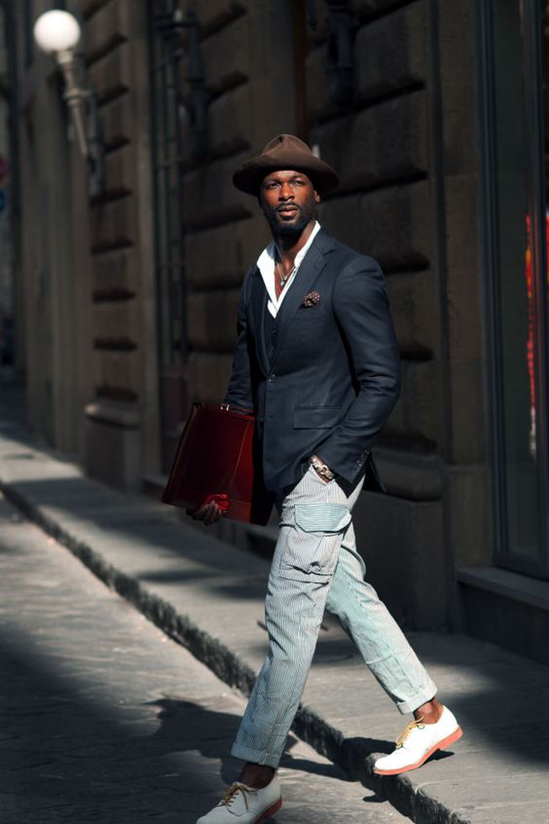 Smartlook shirt blazer herfstoutfit heren MAN MAN