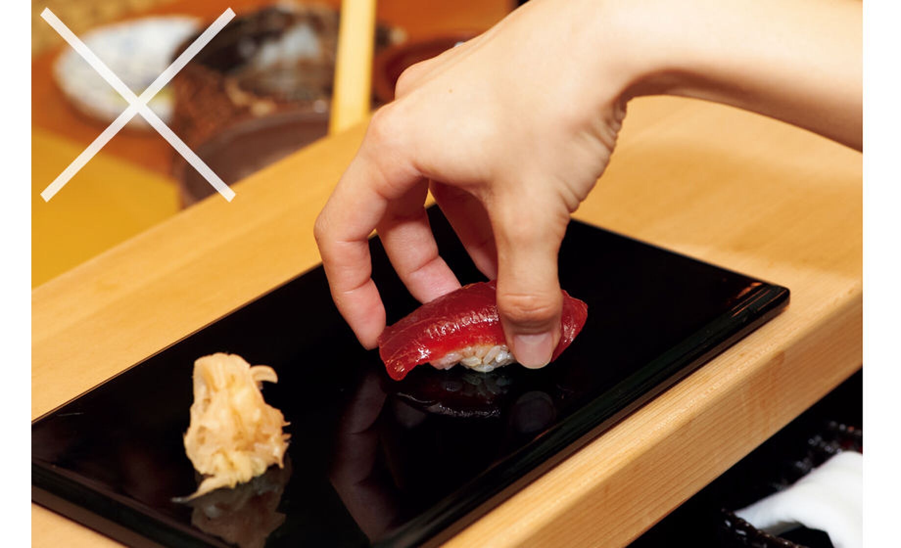 Sushi eet je zo tafelmanieren sushi guide man man 2