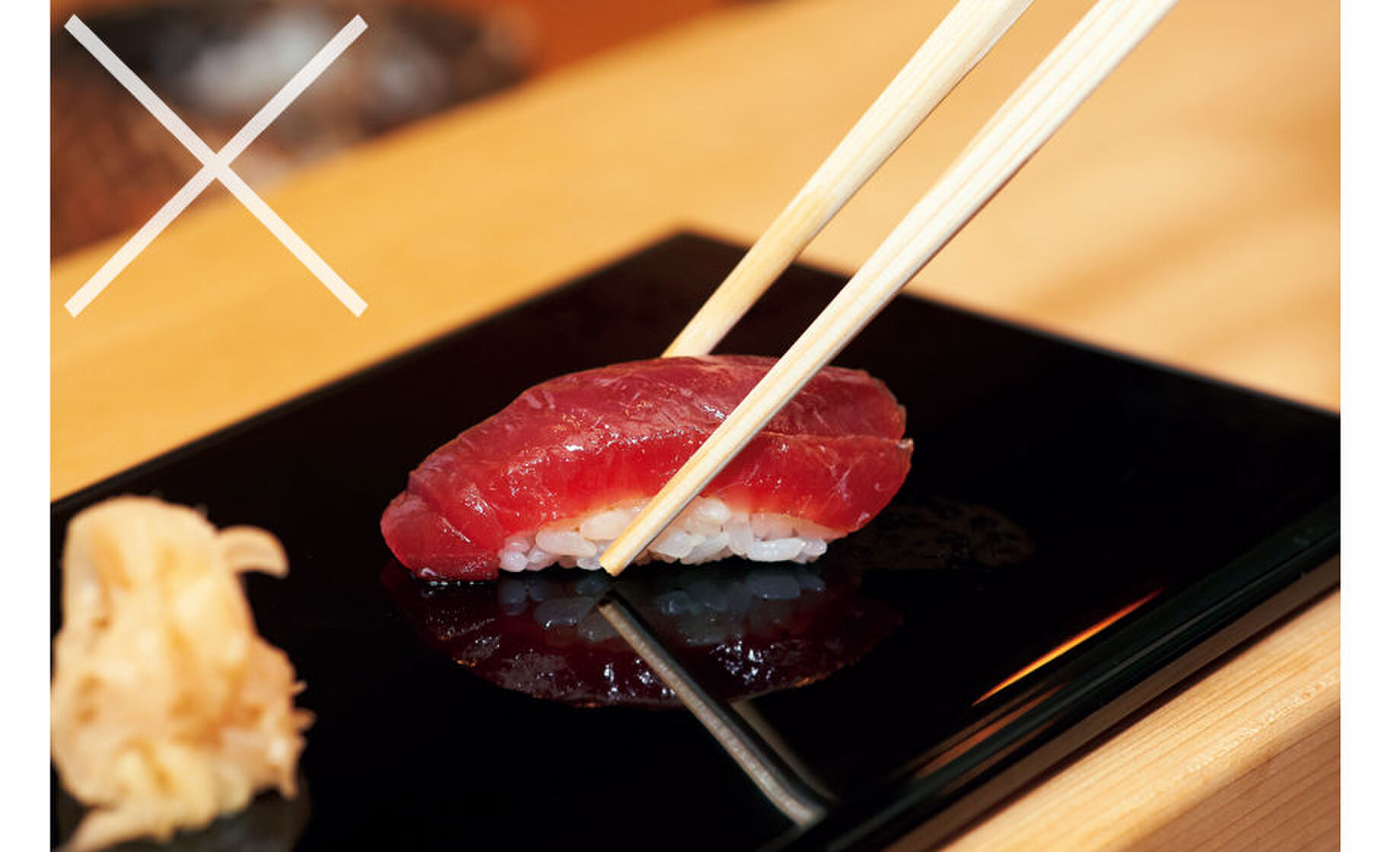 Sushi eet je zo tafelmanieren sushi guide man man 4