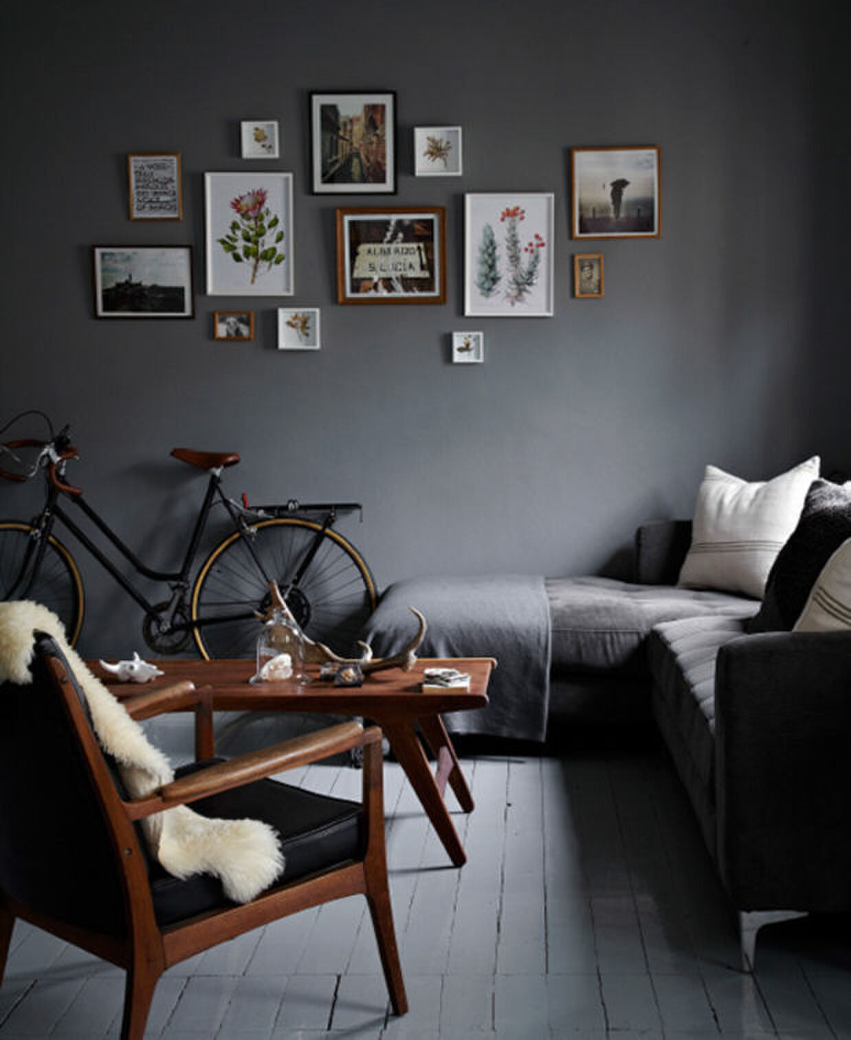 Wooninspiratie kleine ruimte appartement studio man man