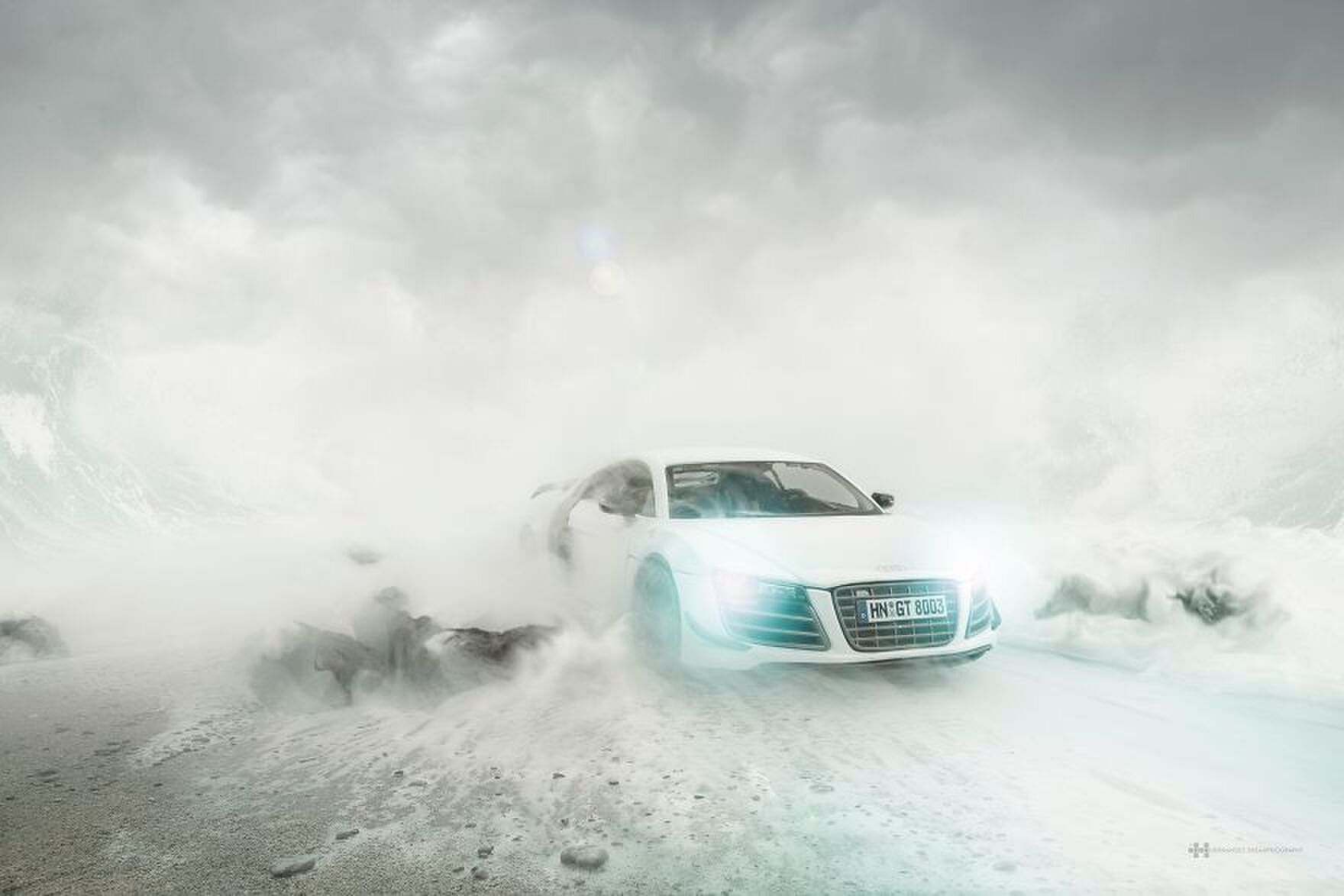 Audi R8 autofabrikant automerk Felix Hernandez fotograaf MAN MAN