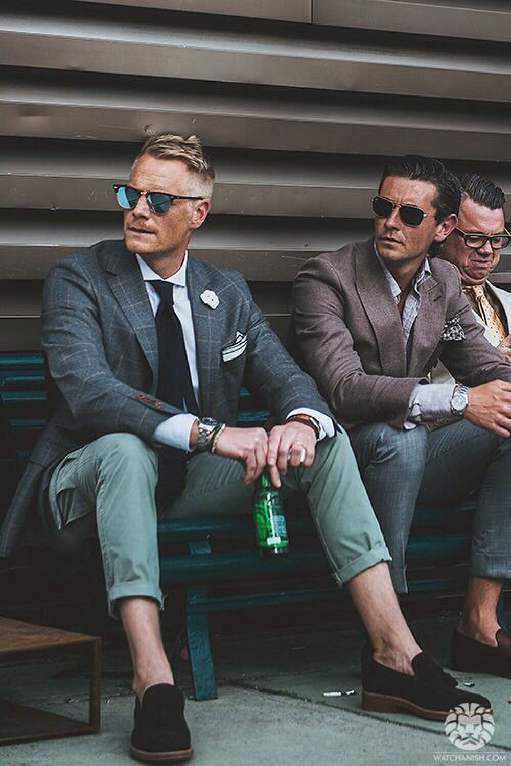 blazer shirt smart look heren herfstoutfit najaar winter MAN MAN