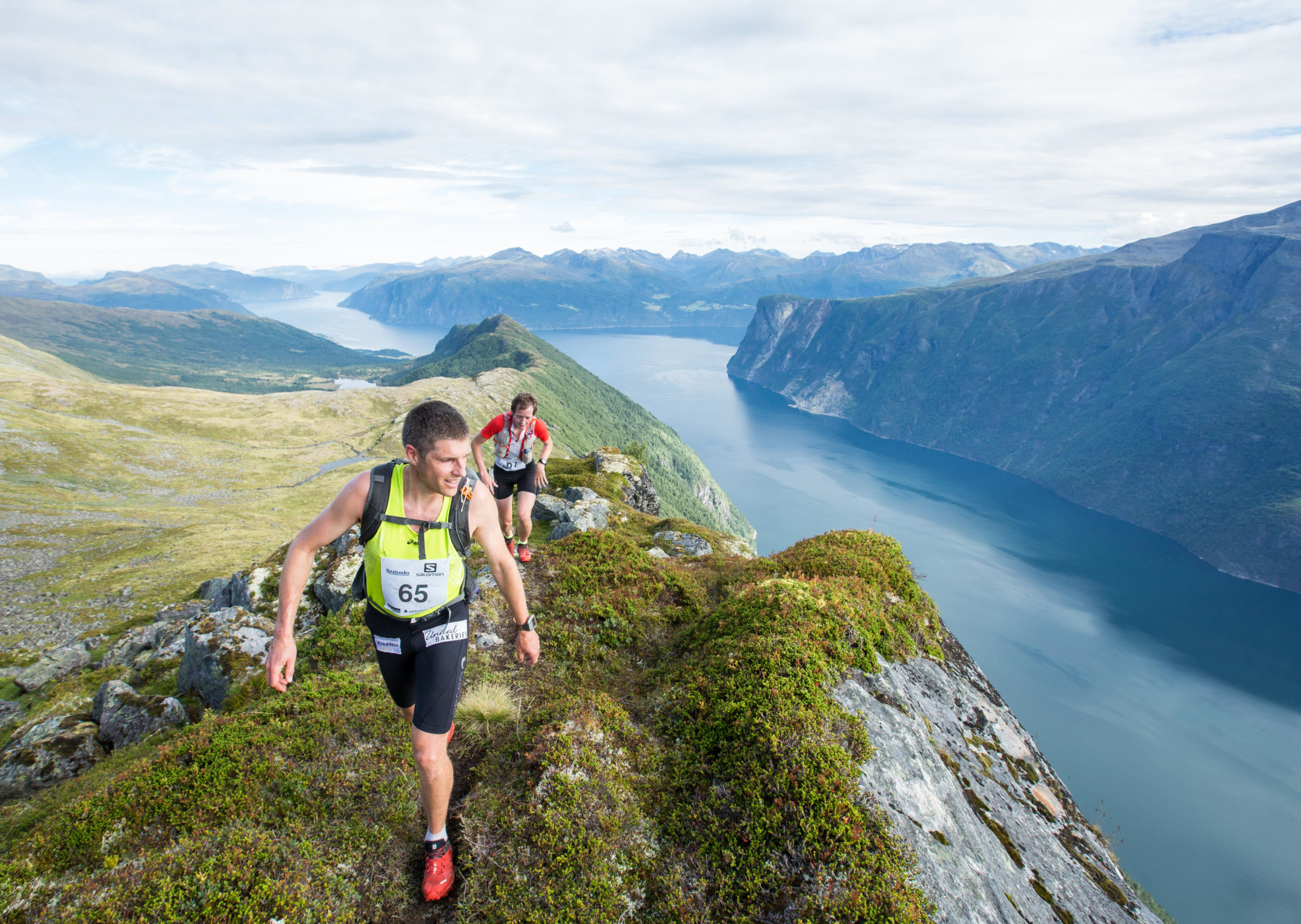 hardloopen routes ter wereld man man