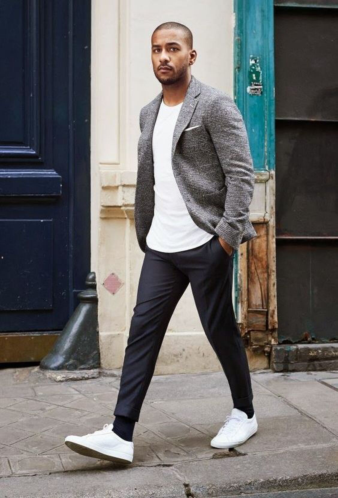 heren blazer tshirt broek sneaker MAN MAN