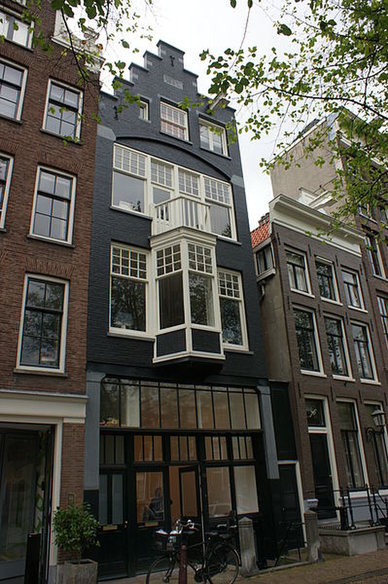keizersgracht grachtenpand man man te koop duurste funda 1