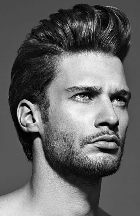 Haarstijlen-pompadour-heren-kapsel-mannen-bbrber-MAN MAN