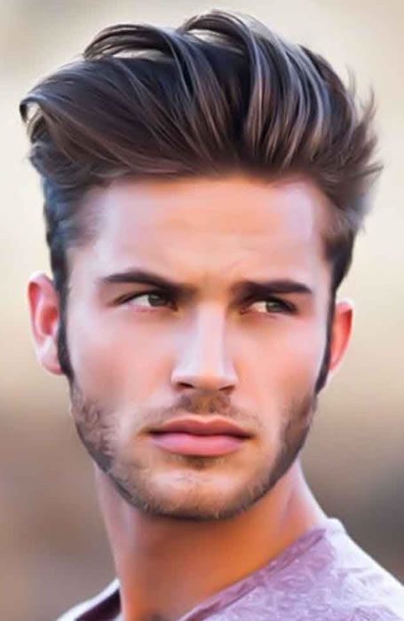 Haarstijlen-pompadour-heren-kapsel-mannen-bbrber-MAN MAN