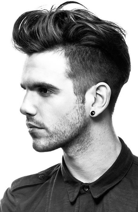 Haarstijlen-pompadour-heren-kapsel-mannen-bbrber-MAN MAN