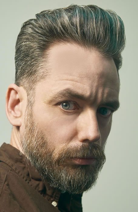 Haarstijlen-pompadour-heren-kapsel-mannen-bbrber-MAN MAN