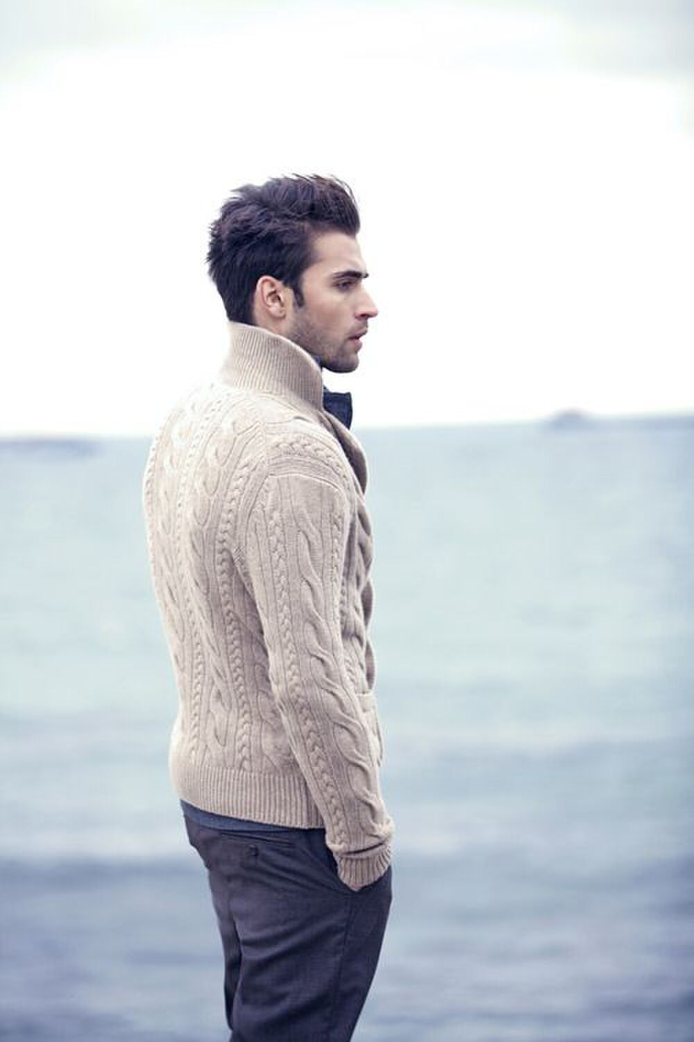 vest heren herfstvest winter outfit MAN MAN