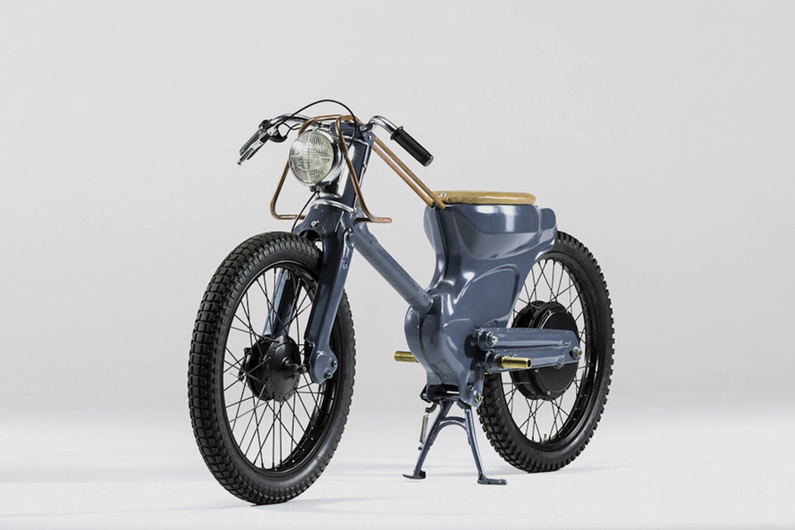 Deus-Elektrische motorfiets-blauwe motorfiets-motor-Australië-Hunda- MAN MAN