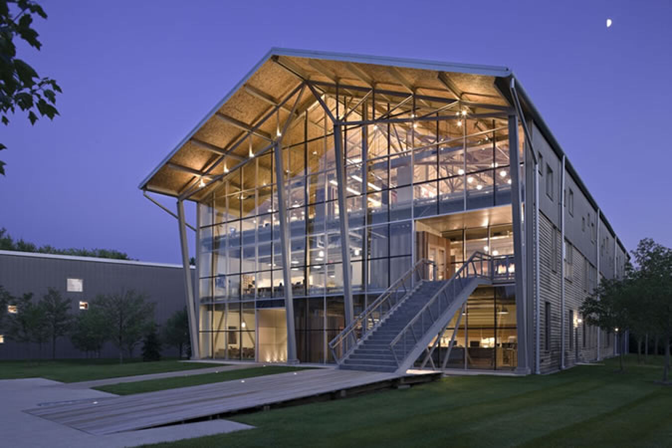 Abercrombie & Fitch kantoren vetste kantoor man man ruimte werkplek