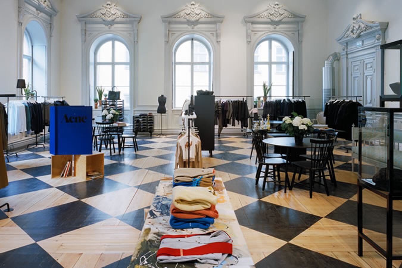 Acne studios interieus stockholm zweden man man kantoren