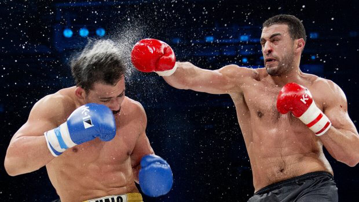 Badr Hari kickboksen man man rico verhoven vechtsport