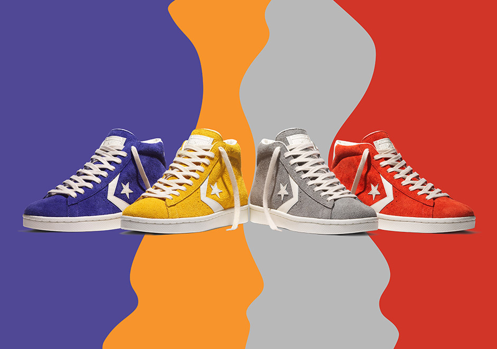 Converse pro leather 76 suede pack man man