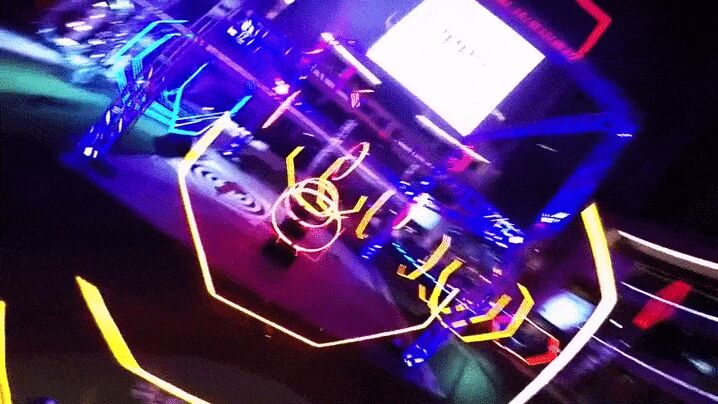 Drone racing man man e games