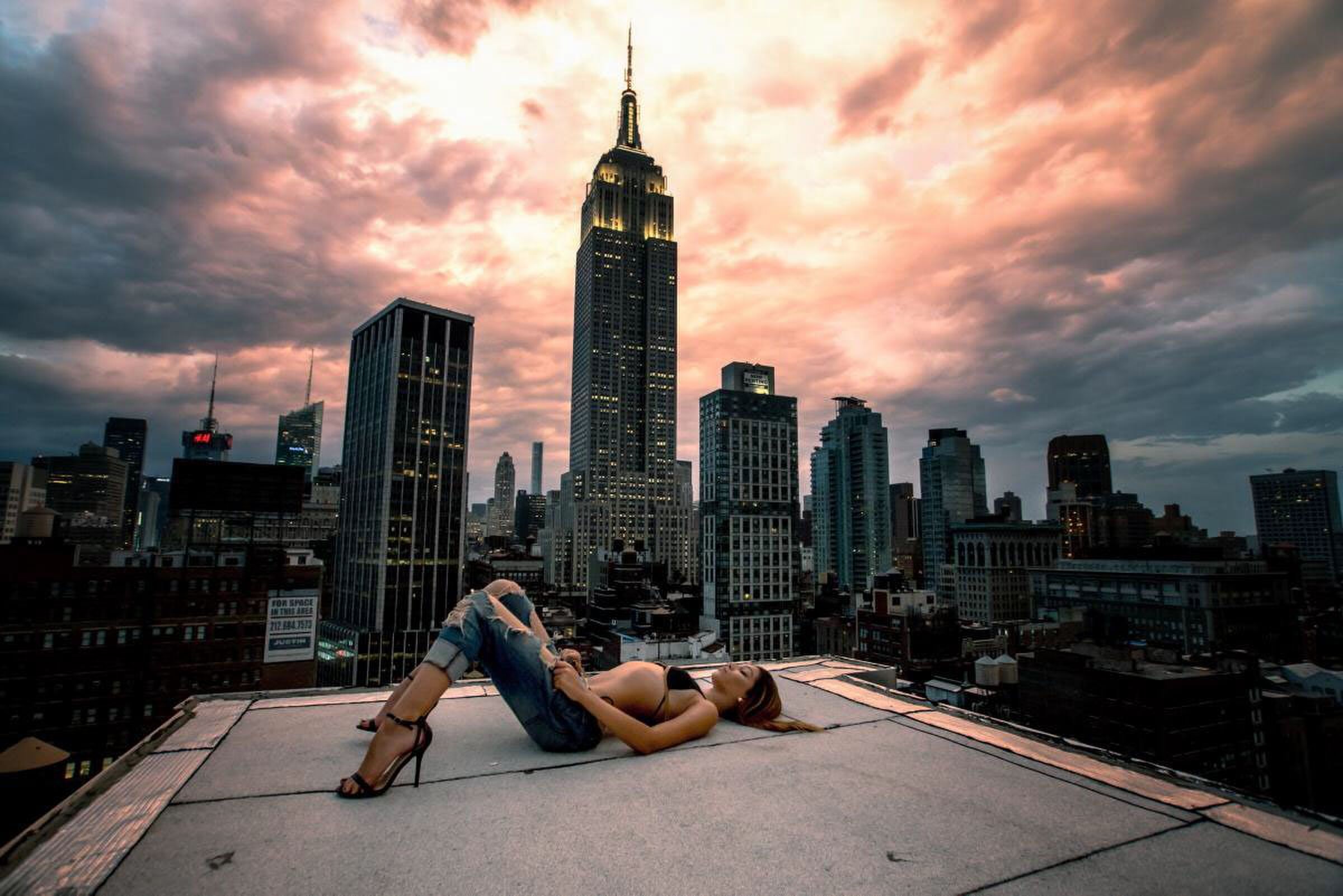 New York fotograaf fotoserie man man 14