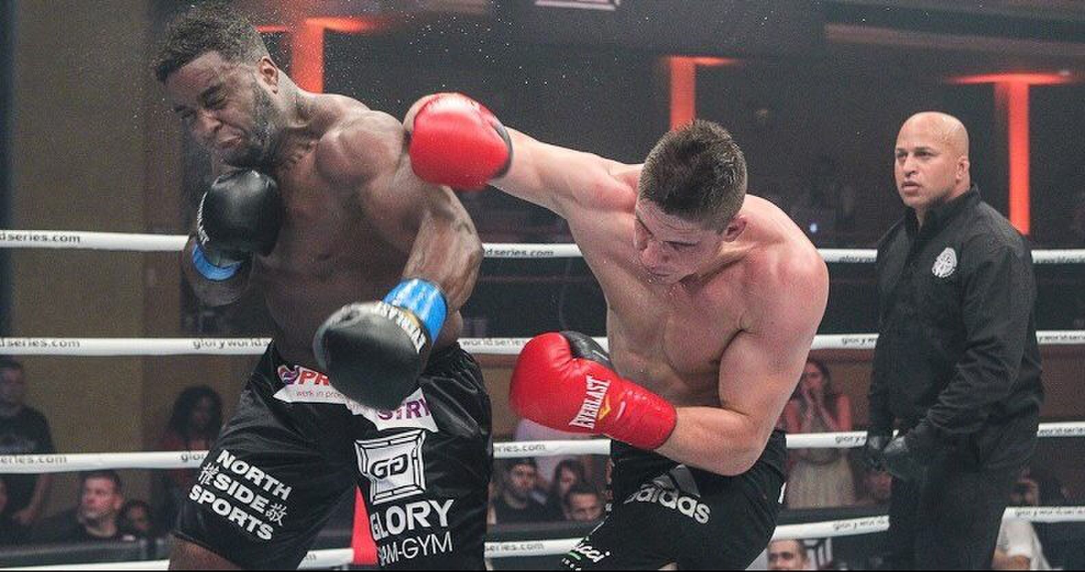 Rico verhoeven vs. badr hari vechtsport man man kickboksen