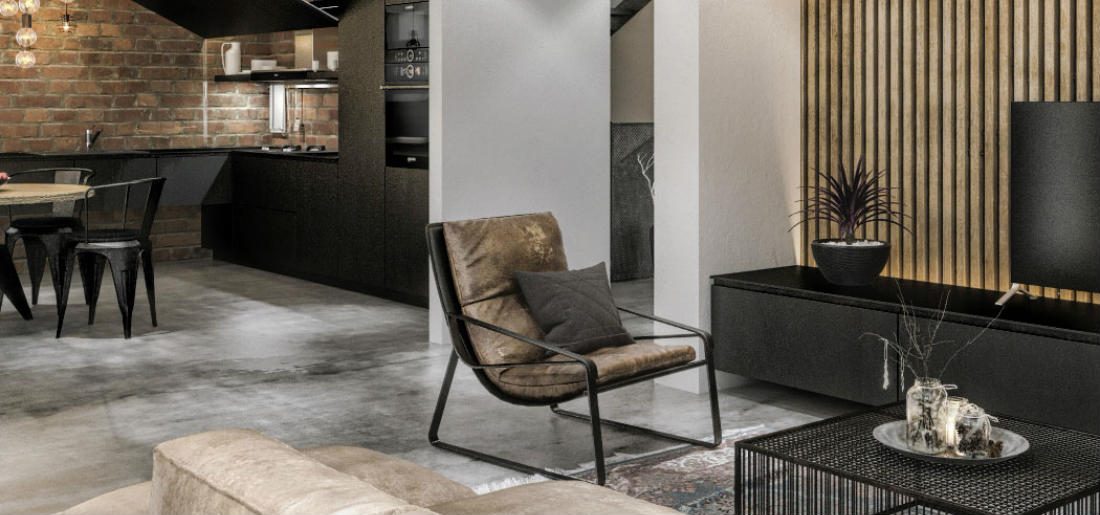Droom loft: de perfecte balans tussen wooncomfort en design