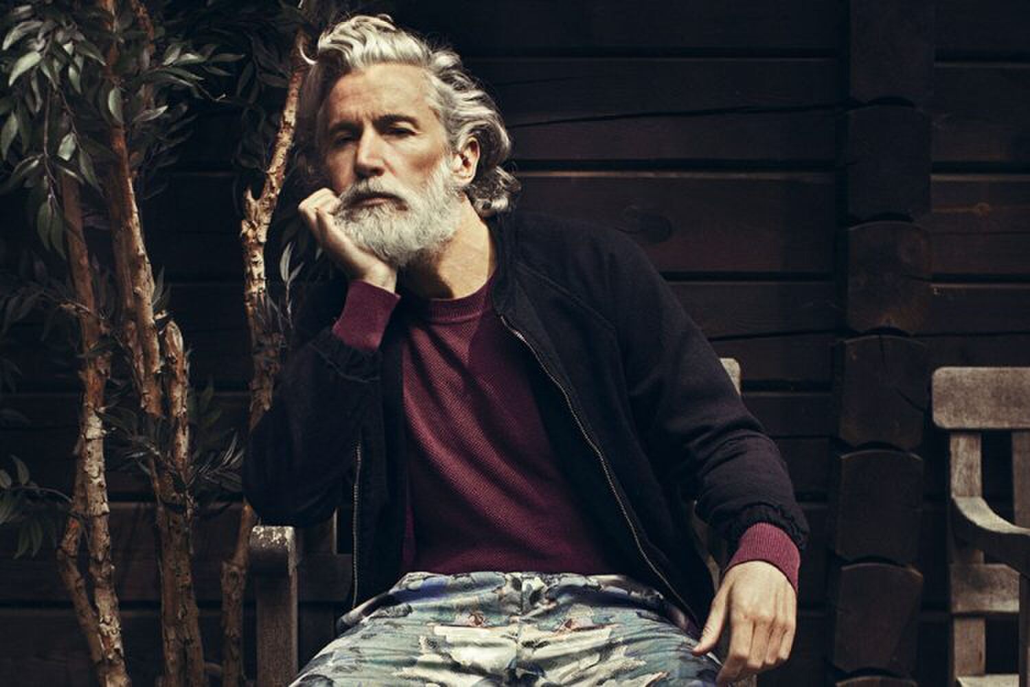 grijs haar-aiden shaw-kapper-MAN MAN