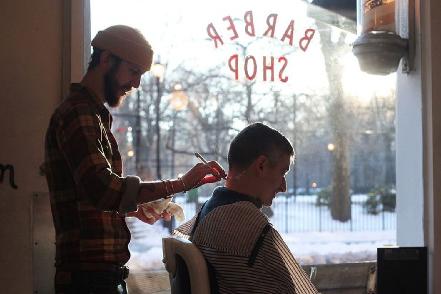 kapper-barbershop-haar knippen-MAN MAN