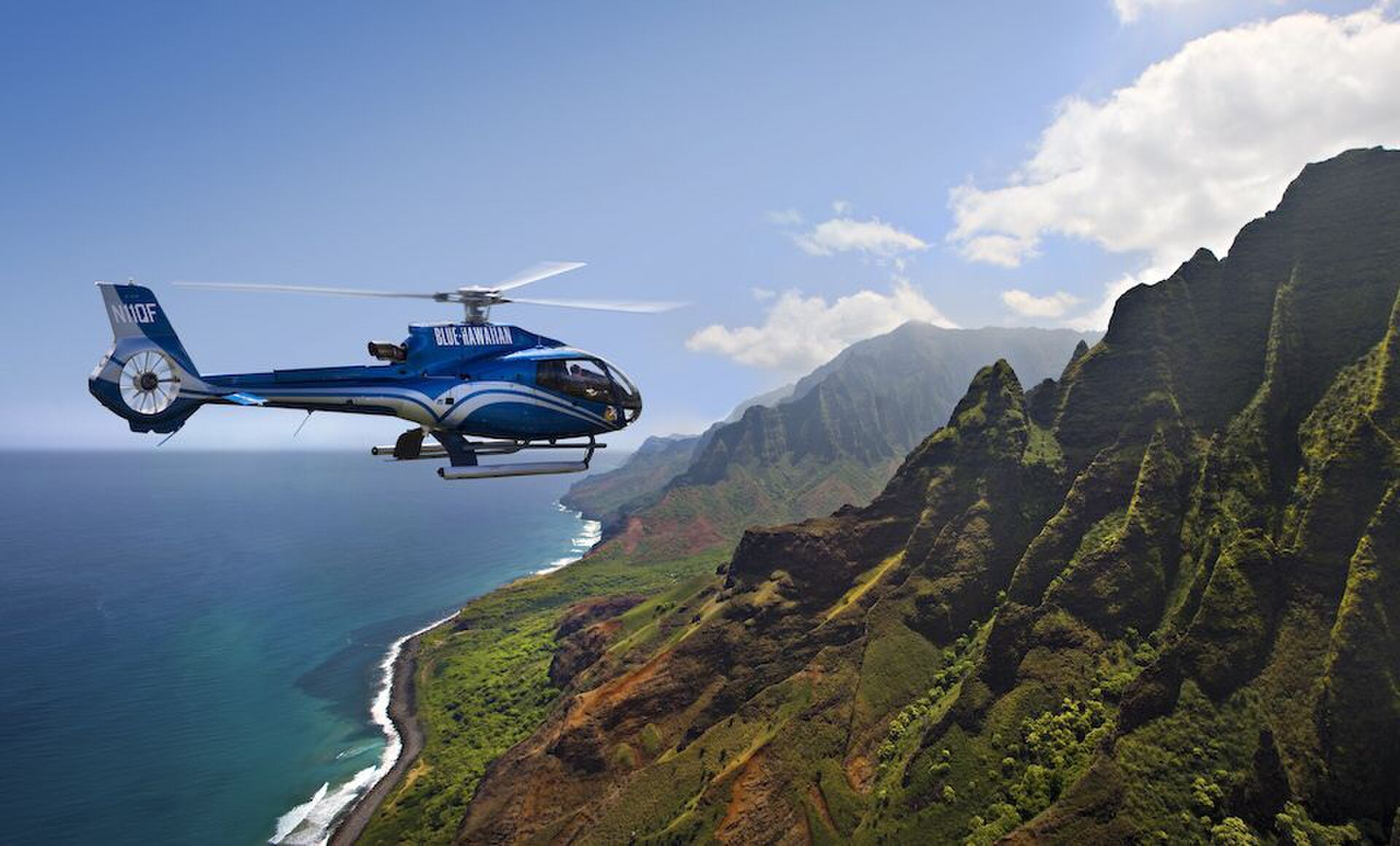 maui hawaii stranden helikopter vlucht