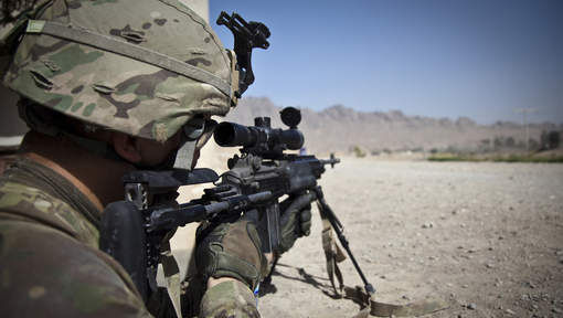 scherpschutter sniper militair man man