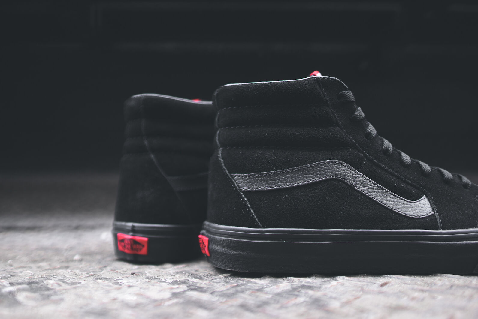 vans suede sk8 hi man man