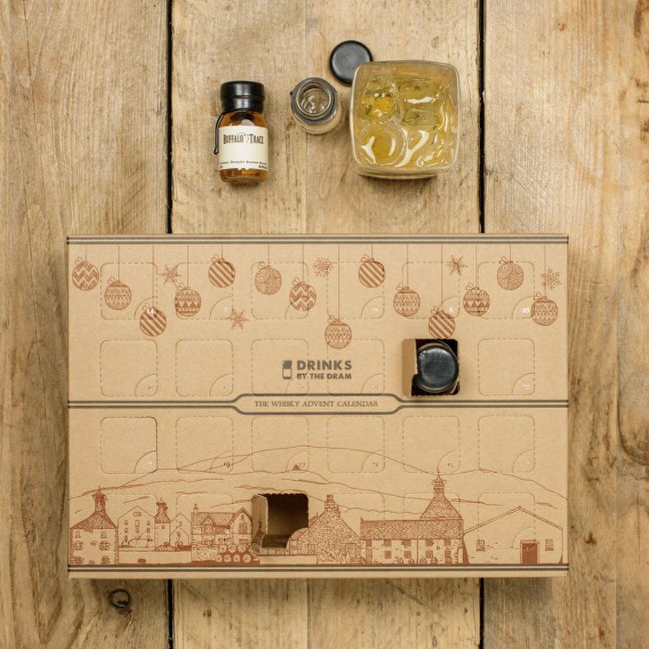 whisky advent calender man man