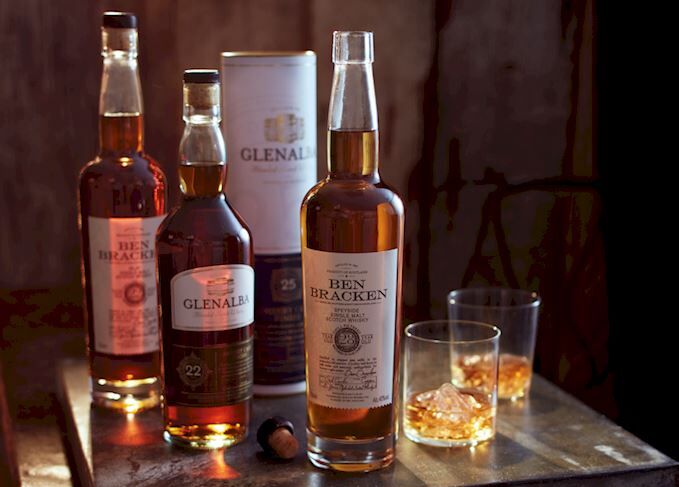 34 Year Glen Alba Sherry Cask Finish Scotch whisky