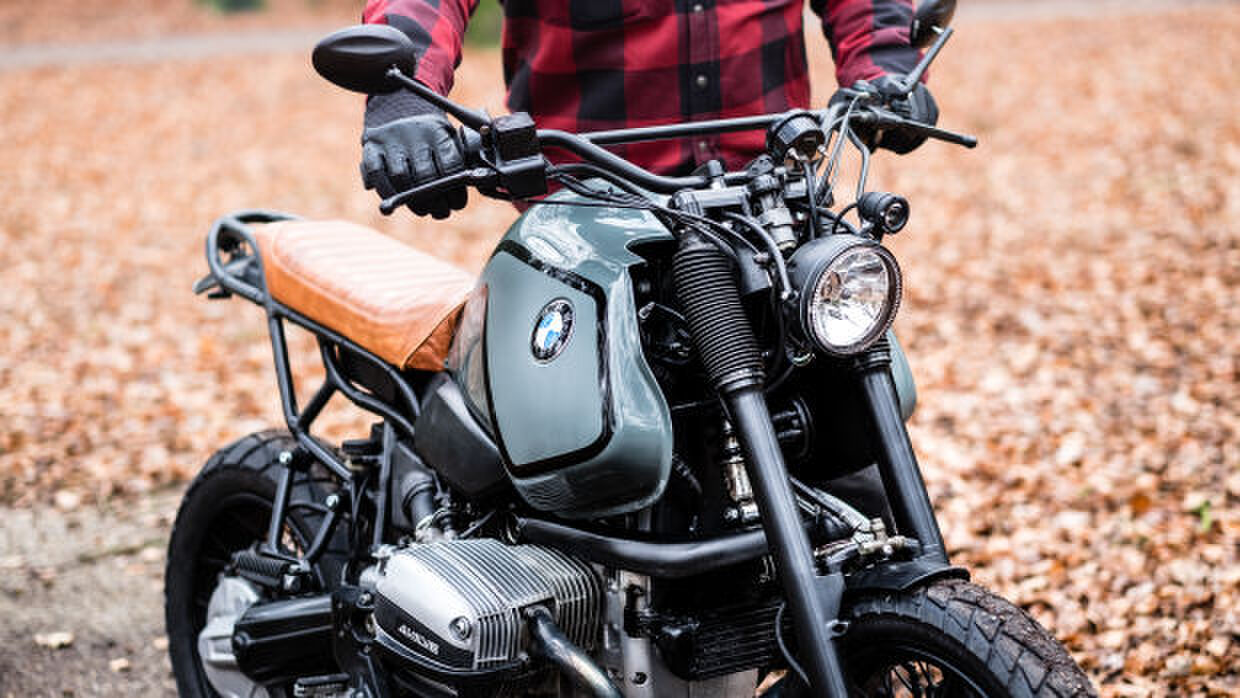 BMW R1100GS custom motor man man 23
