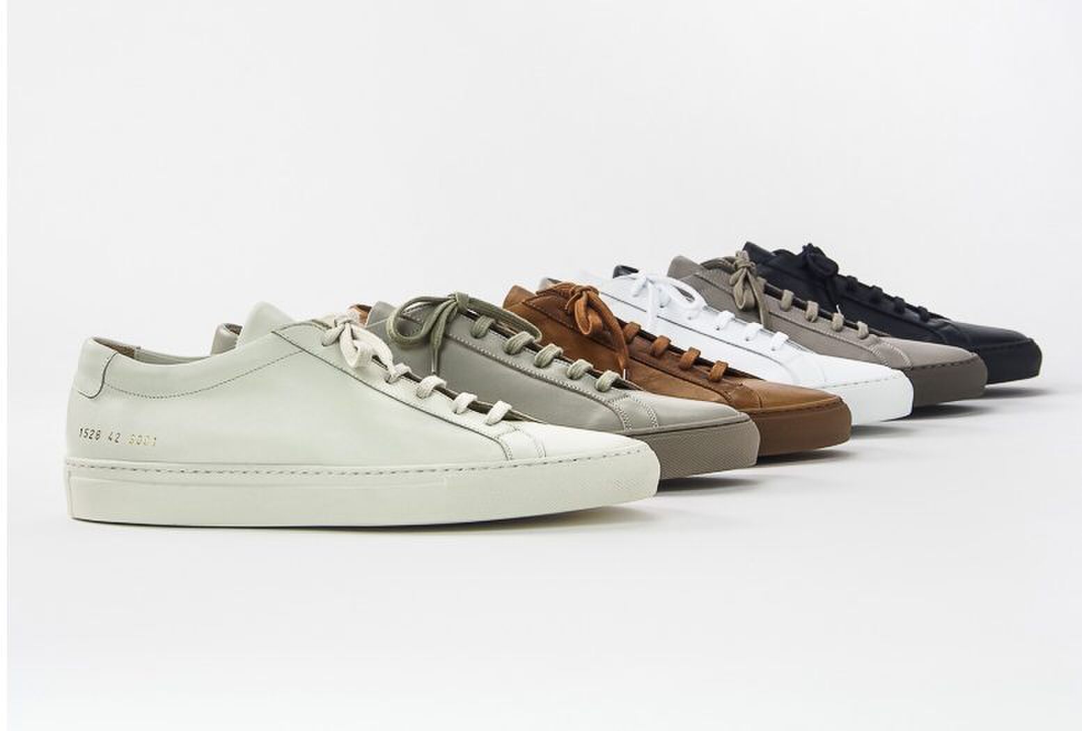 common projects nette sneakers man man