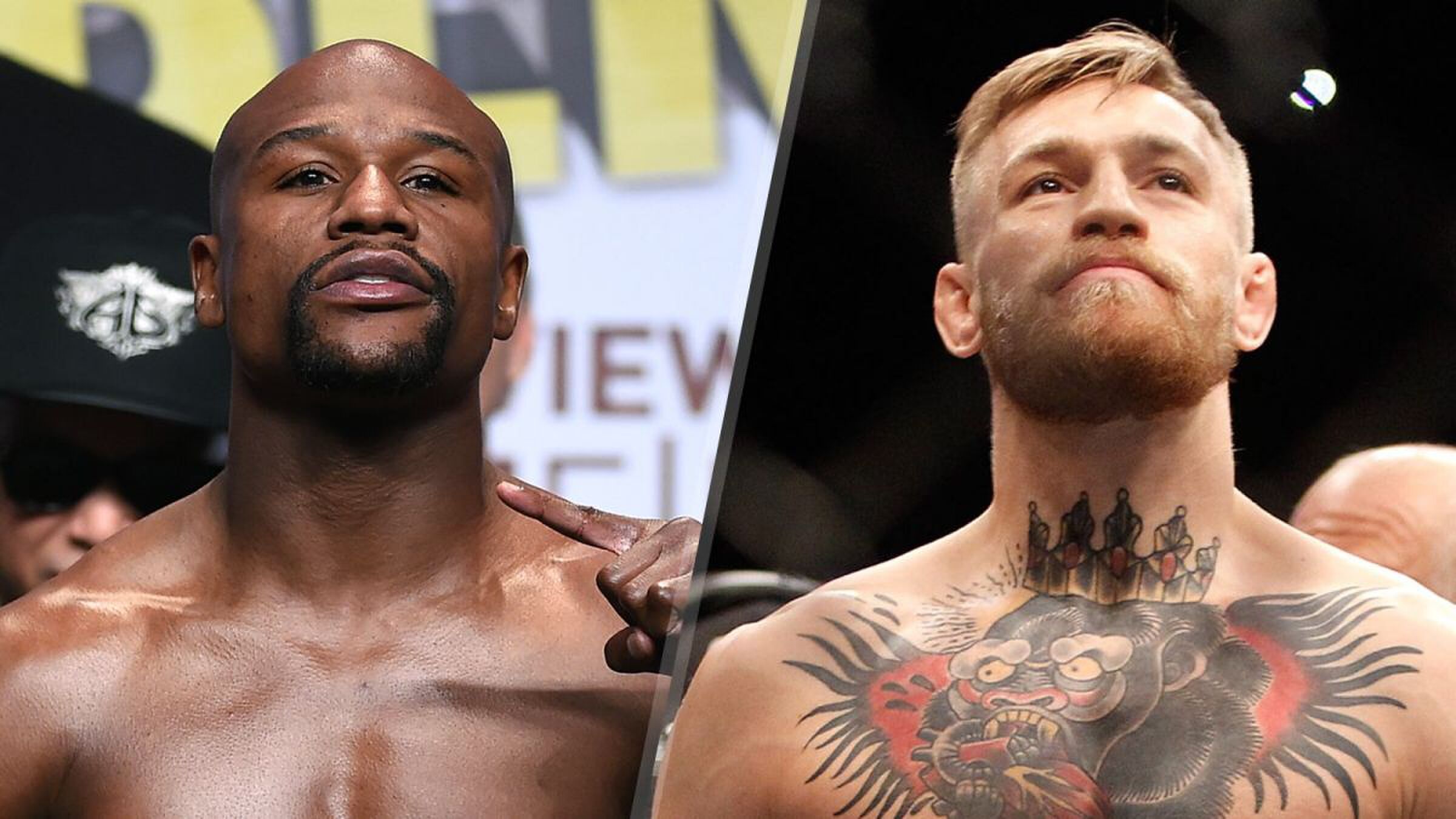 conor mcgregor vs floyd mayweather boks licentie