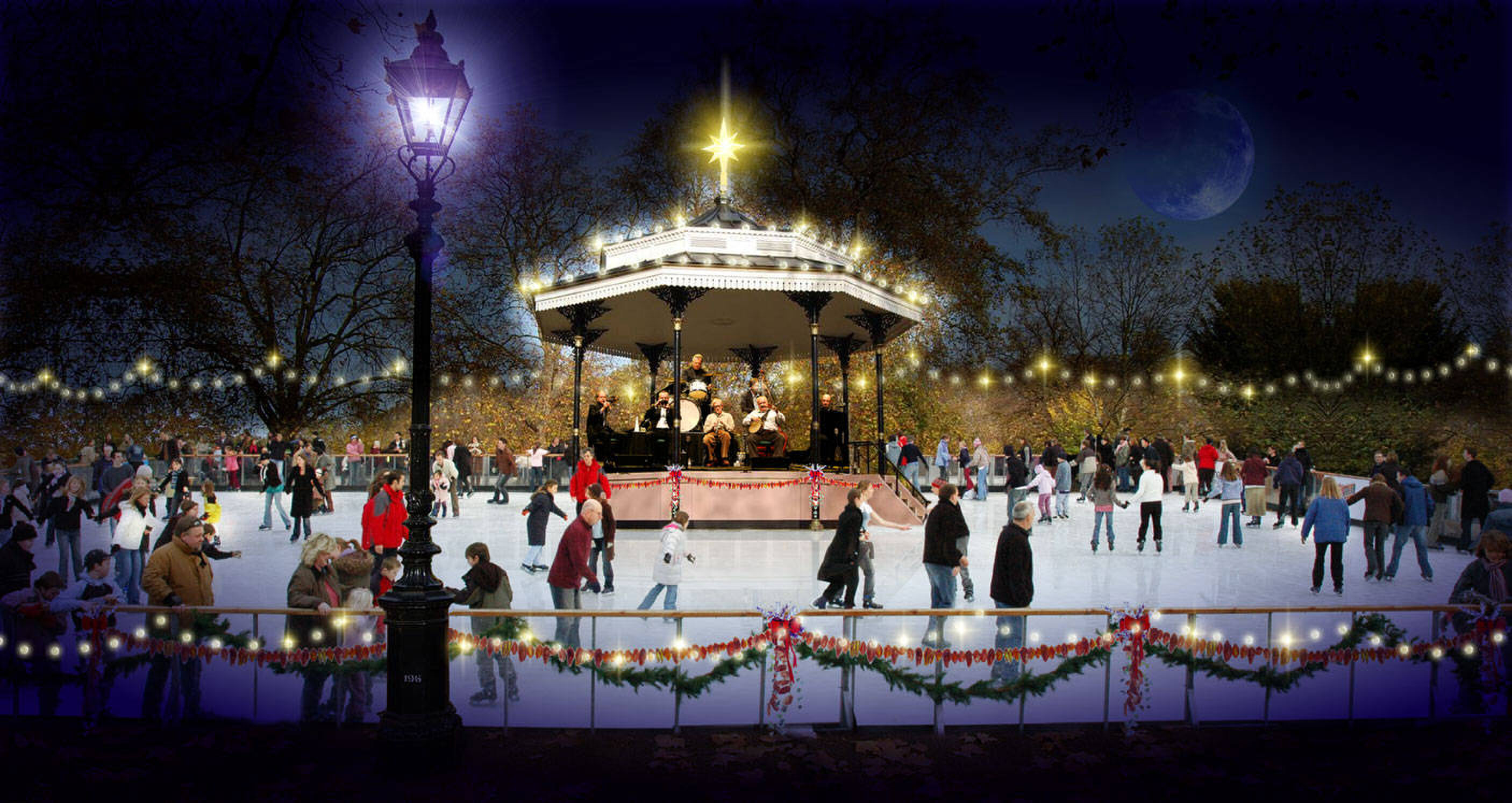 ice skating schaatsen date man man