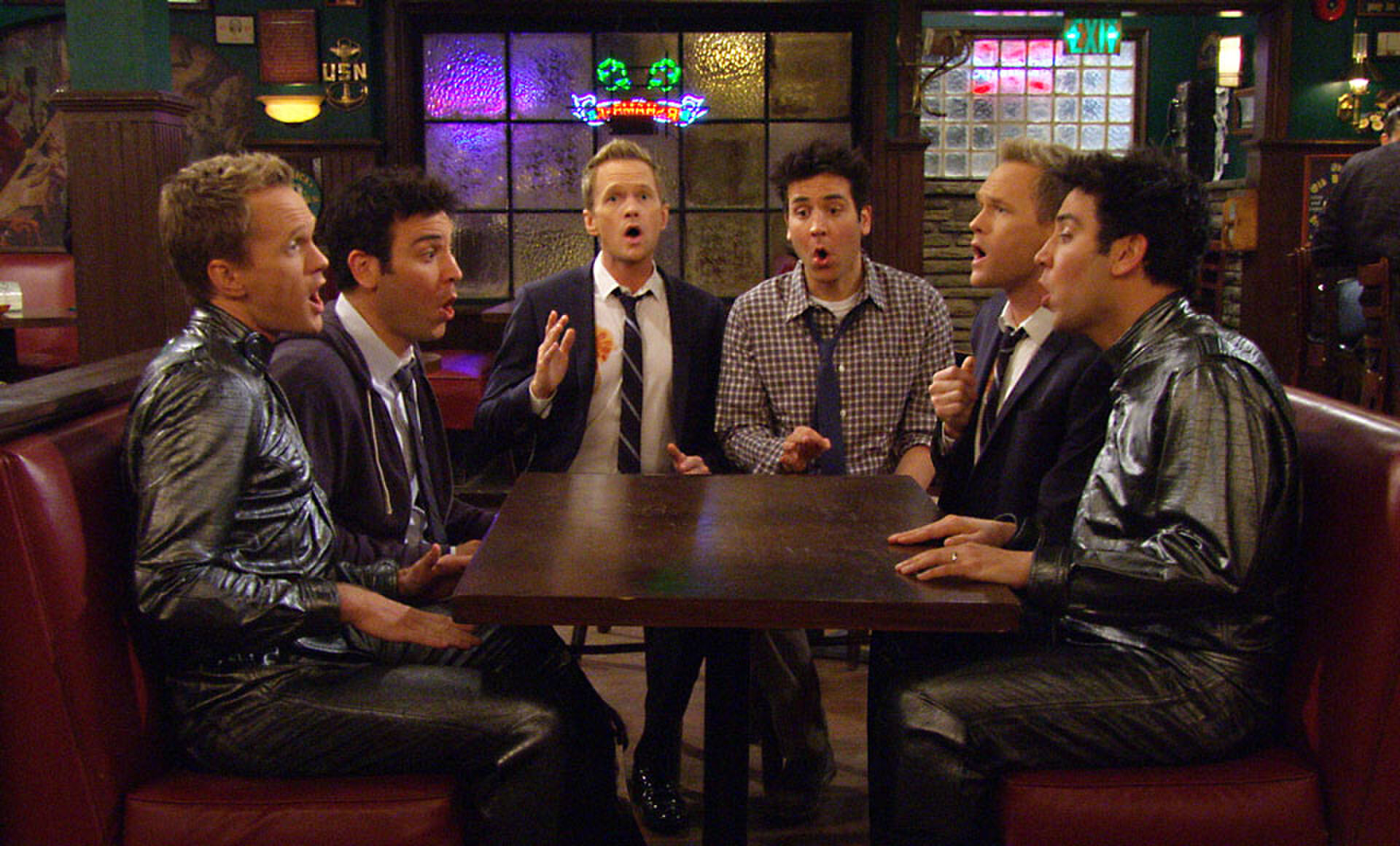 vrienden bar kroeg man man