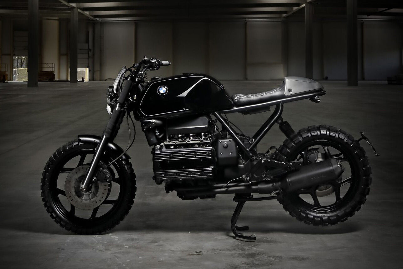 BMW K100 LT Titan motor man man