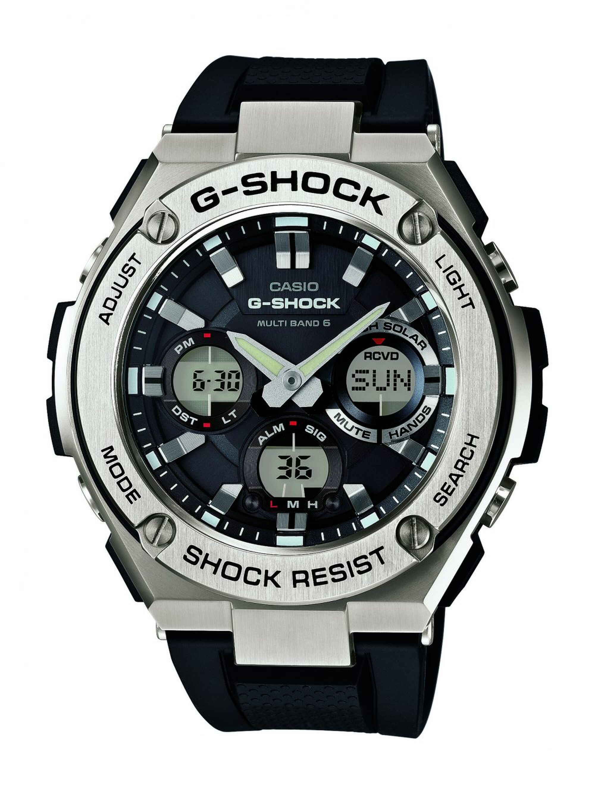 G-Shock G-steel casio horloge man man 2