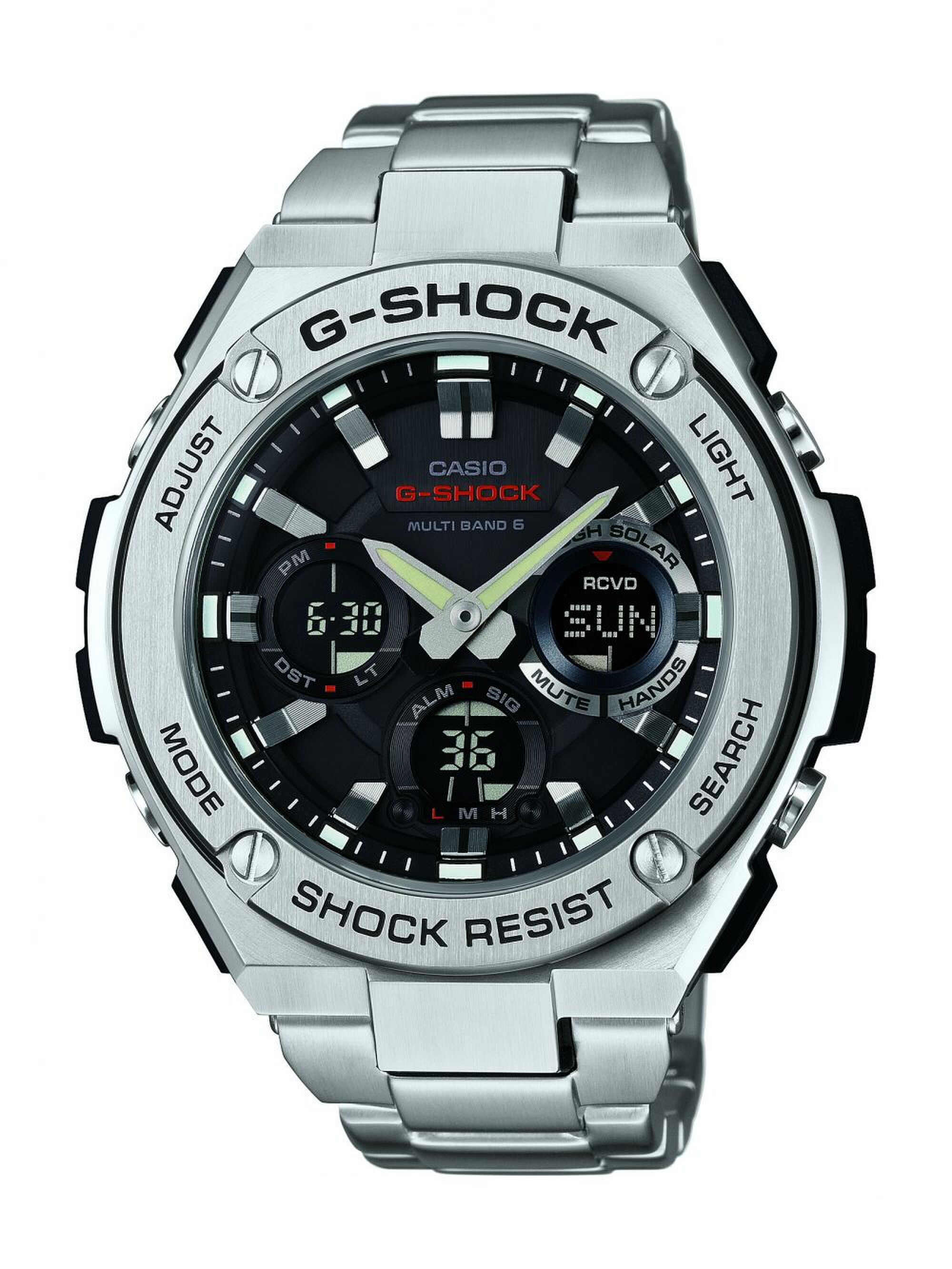 G-Shock G-steel casio horloge man man 2