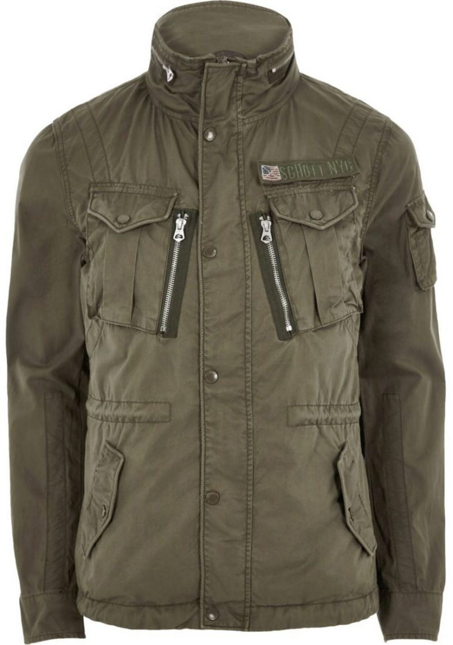 Jacket veld groen MAN MAN