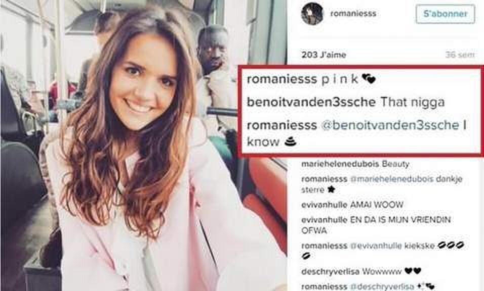 Romanie schotte miss belgie man man