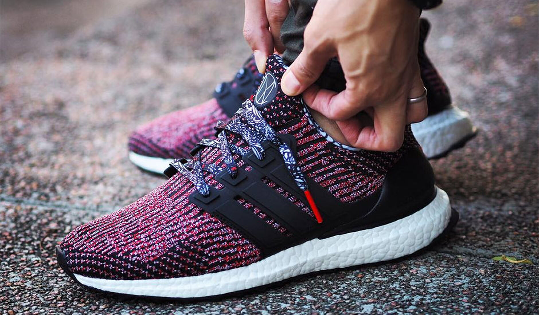 adidas ultra boost man man sneakers