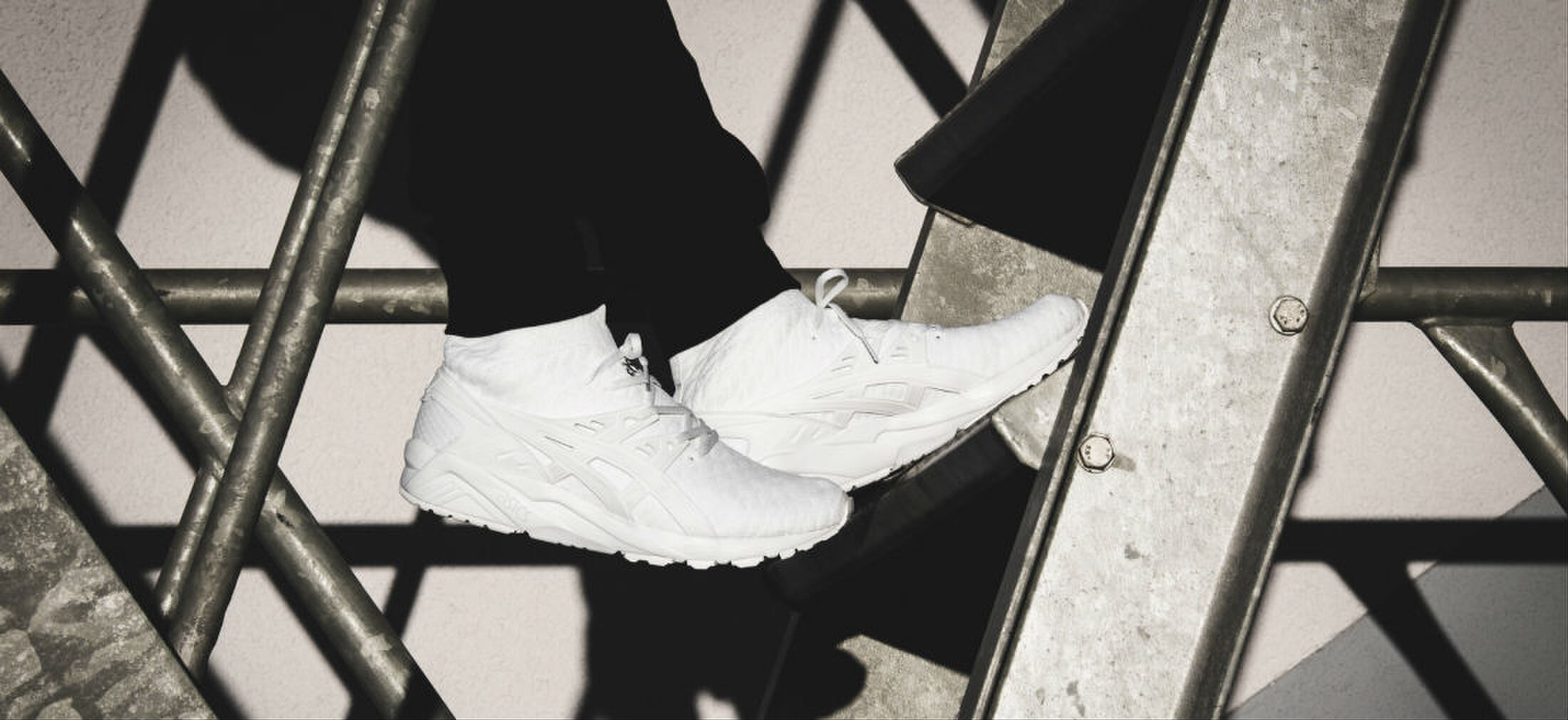 asics gel lyte kayano sneakers knit man man