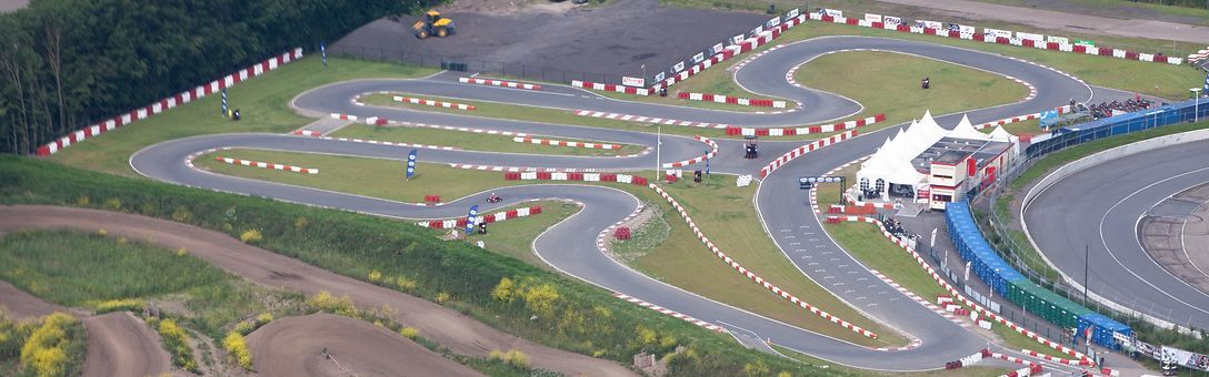 circuit lelystad kartbaan karten man man