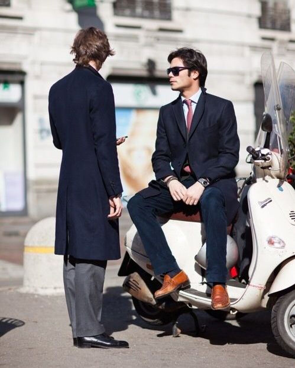 feedback krijgen ontvangen geven man man