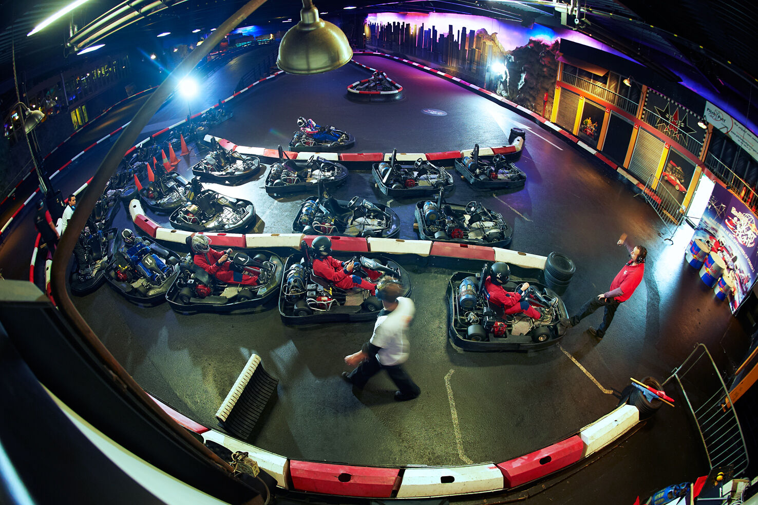 indoor euro kartbaan gorningen