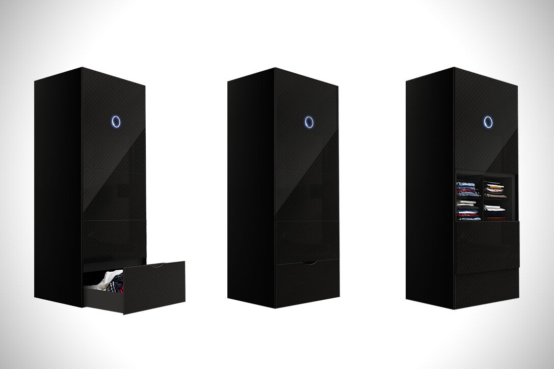 laundroid vouwen strijken man man