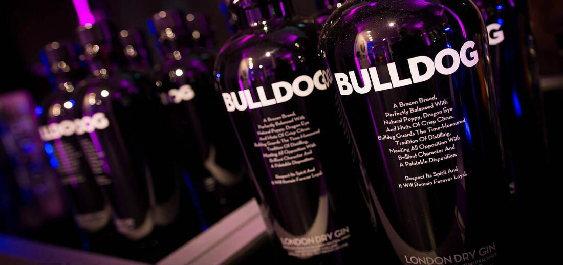 man man x bulldog gin