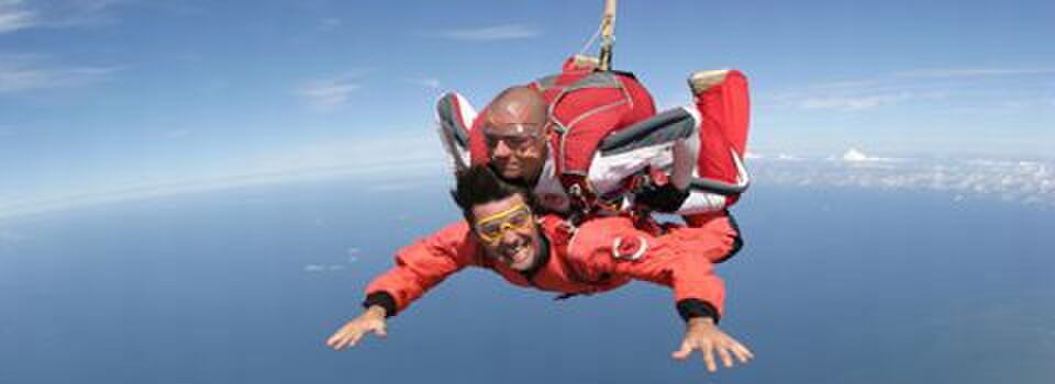 parachutesprong tandemsprong texel man man 1