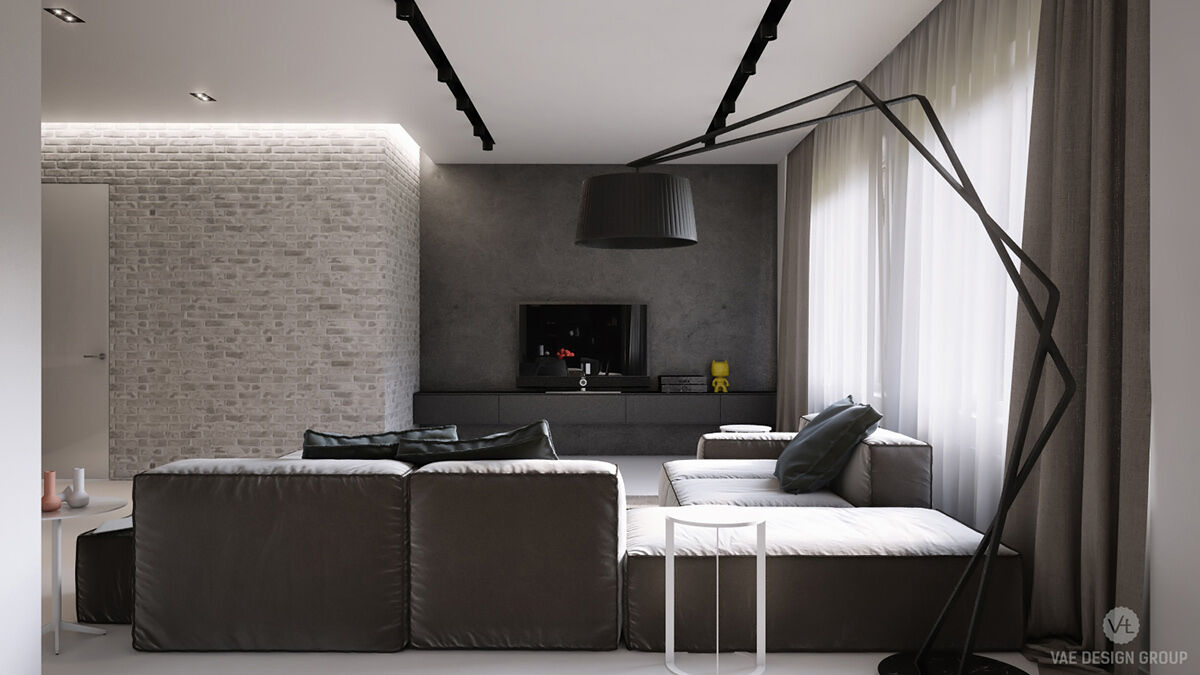 stenen muur in je woonkamer